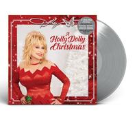Dolly Parton - Dolly Parton - A Holly Parton Christmas (LP) Plateado [Vinilo]