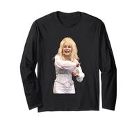 Dolly Parton Cantante Americana En Vivo En El Festival 2014 Manga Larga