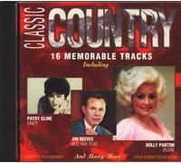 Dolly Parton - Classic Country : 16 Memorable Tracks : Audio CD ;