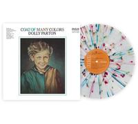 Dolly Parton - Coat Of Many Colors - Rainbow Splatter Colored Vinyl [Vinyl LP] [VINYL] [Vinilo]