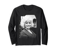 Dolly Parton Country & Cantante Occidental 1980 Manga Larga