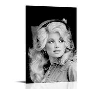 Dolly Parton - Cuadros decorativos impermeables y resistentes a las manchas, para sala de estar, dormitorio, oficina, colgar cuadros de alta definición, pósteres creativos para decoración del hogar
