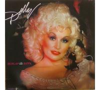 Dolly Parton - Dolly Parton - Burlap & Satin. VINYL LP (Germany 1983) - VG+/VG