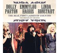 Dolly Parton, Emmylou Harris, - The Broadcast Archive (3CD BOX SET)