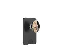Dolly Parton en el micrófono PopSockets PopWallet para MagSafe