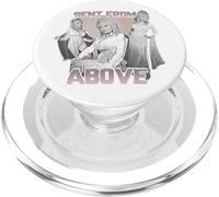 Dolly Parton Enviado Desde Arriba Retro PopSockets PopGrip para MagSafe
