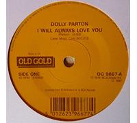 Dolly Parton - I will always love you (1982) / Vinyl single [Vinyl-Single 7'']