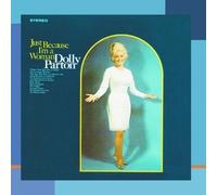 Dolly Parton JUST BECAUSE I'M A WOMAN (CD) Album (Importación USA)