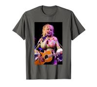 Dolly Parton Live 9 A 5 Cantante Glasgow 2002 Camiseta