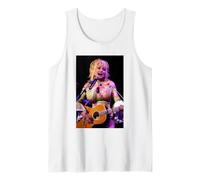 Dolly Parton Live 9 A 5 Cantante Glasgow 2002 Camiseta sin Mangas