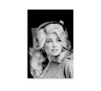 Dolly Parton - Pinturas decorativas impermeables y resistentes a las manchas, para sala de estar, dormitorio, oficina, cuadros colgantes, pósteres de alta definición, decoración creativa del hogar
