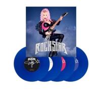 Dolly Parton - Rockstar Exclusive Limited Edition Clear Blue Color Vinyl 4x LP Record