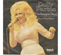DOLLY PARTON - The Bargain Store/Down From Dover (7" Vinyl Single)(1976)(RCA Victor 2728)