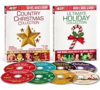 Dolly Parton, Willie Nelson, Johnny Cash, Brenda Lee, Stevie Wonder, The Beach Boys - Country Christmas + Ultimate Holiday Collection Dolly Parton, Willie Nelson, Johnny Cash, Brenda Lee, Stevie Wonder & The Beach Boys Bundle СD