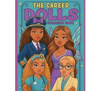 Dolly Replica Dream Dolls Coloring Book