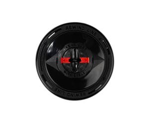 Dolmar 382224300 Cabezal de Nylon para desbrozadoras Tipo t g m10 Hilo 2.7x127 mm, Negro