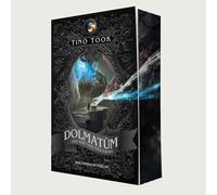Dolmatûm: Das Herz der Finsternis | Epische High Fantasy für Fans dunkler magischer Welten | Softcover mit Farbschnitt-Garantie
