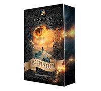 Dolmatûm: Die Flamme der Erkenntnis | Epische High Fantasy für Fans dunkler magischer Welten | Softcover mit Farbschnitt-Garantie