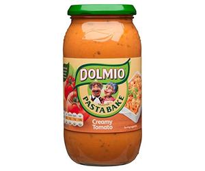 Dolmio cremosa de Tomate Pasta Hornear 500g