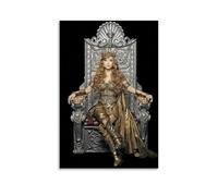 DOLNJUH Ayumi Hamasaki Amazing Singer Wonderful Music Album Cover Póster Lienzo Arte de Pared Pintura Decorativa Dormitorio Póster 40 x 60 cm Estilo Sin Marco