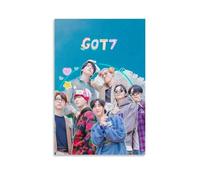 DOLNJUH Got7 Amazing Singer - Póster decorativo para álbum de música, 40 x 60 cm, estilo sin marco