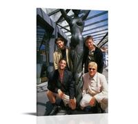 DOLNJUH Michael Learns To Rock Amazing Singer Wonderful Music Album Cover Póster Arte de Pared Pintura Decorativa Dormitorio Póster 40 x 60 cm Estilo Marco