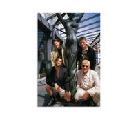 DOLNJUH Michael Learns To Rock Amazing Singer Wonderful Music Album Cover Póster Lienzo Arte de Pared Pintura Decorativa Dormitorio Póster 12 x 18 pulgadas (30 x 45 cm) sin marco