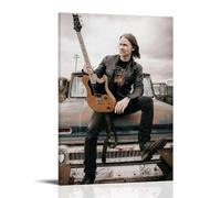 DOLNJUH Myles Kennedy Amazing Singer Wonderful Music Album Cover Póster Arte de Pared Pintura Decorativa Dormitorio Póster 60 x 90 cm Estilo Marco