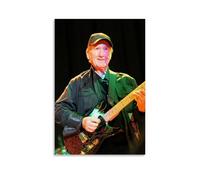 DOLNJUH Póster de James Burton Amazing Singer Wonderful Music Album Cover Canvas Poster Wall Art Decorativo Pintura para Dormitorio Póster 50 x 75 cm, estilo sin marco
