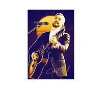 DOLNJUH Póster decorativo de Justin Timberlake Amazing Singer con portada de álbum de música, arte de pared, pintura decorativa para dormitorio, 60 x 90 cm, estilo sin marco