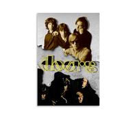 DOLNJUH The Doors Amazing Singer Wonderful Music Album Cover Póster de pared Cuadro decorativo para dormitorio, 60 x 90 cm, estilo sin marco