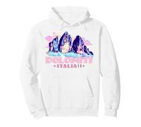 Dolomitas Italia tre Cime di Lavaredo Mount DREI Zinnen Regalo Sudadera con Capucha
