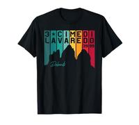 Dolomitas Monte Drei Zinnen Tre Cime di Lavaredo Senderismo Regalo Camiseta