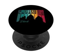 Dolomitas Monte DREI Zinnen tre Cime di Lavaredo Senderismo Regalo PopSockets PopGrip Adhesivo