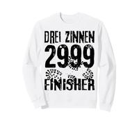 Dolomitas tre Cime di Lavaredo DREI Zinnen Tirol del Sur Italia Sudadera