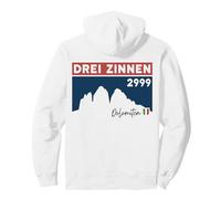 Dolomitas tre Cime di Lavaredo DREI Zinnen Tirol del Sur Italia Sudadera con Capucha