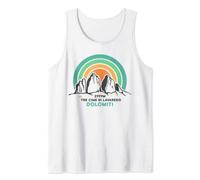 Dolomitas Tre Cime di Lavaredo Mantana Tirol del Sur Italia Camiseta sin Mangas