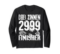 Dolomitas tre Cime di Lavaredo Mount DREI Zinnen Italia Regalos Manga Larga