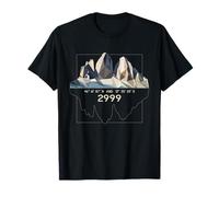 Dolomitas Tres almenas Tre Cime Lavaredo Montañero Senderismo Camiseta