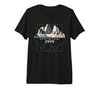 Dolomitas Tres almenas tre Cime Lavaredo Montañero Senderismo Camiseta Premium