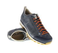 Dolomite Zapato 54 Low EVO, Hombre, Gunmetal Grey/CANAPA Beige, 44 EU
