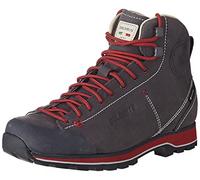Dolomite Bota Cinquantaquattro High FG GTX, Zapatos para Senderismo Unisex Adulto, Anthracite/Grey, 40 2/3 EU