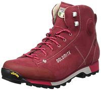Dolomite Bota Cinquantaquattro Hike W GTX, Botas de Senderismo Mujer, BU Red/FU PI, 37.5 EU