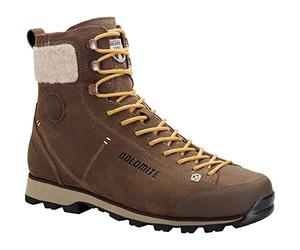 Dolomite Bota Cinquantaquattro Warm 2 WP, Botas de montañismo Unisex Adulto, Brown, 45 EU