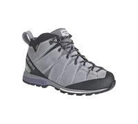 Dolomite Bota Diagonal Pro Mid GTX WMN, Botas de montaña Mujer, PE GR/DU Pur, 40 EU