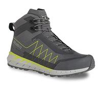 DOLOMITE Botas CRODA NERA HI GTX, Hombre, Gunmetal Grey/Lime Green, 42 EU