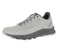Dolomite Carezza Knit - Zapatillas ligeras y cómodas para hombre con material exterior de malla reciclada y suela de goma antideslizante | Zapatillas | Zapatillas de ocio | Zapatos bajos, blanco/azul,