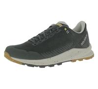 Dolomite Carezza Leahter - Zapatillas deportivas para hombre ligeras y transpirables con forro interior de malla y material exterior de ante, Tomillo Verde, 42 EU