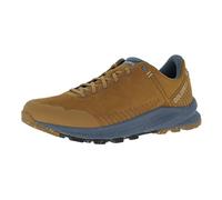 Dolomite Carezza Leahter - Zapatillas deportivas para hombre ligeras y transpirables con forro interior de malla y material exterior de ante, Oro Amarillo, 45 EU