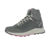 Dolomite Carezza Leather Mid WP Ws - Zapatos de mujer impermeables y modernos para mujer, con material exterior de ante, zapatos de senderismo, zapatos de exterior, zapatos de invierno